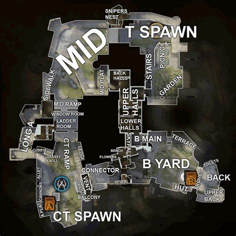 cs go competitive map pool.